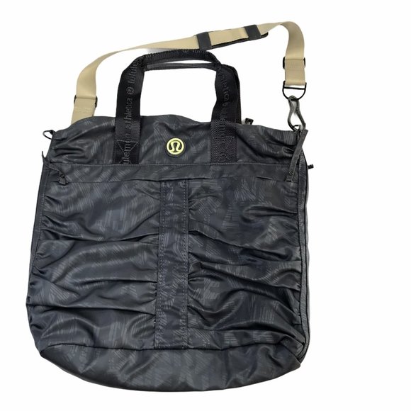 HOT Vintage Lulu Gym Bag Lululemon Vintage Tote Bag Athletic